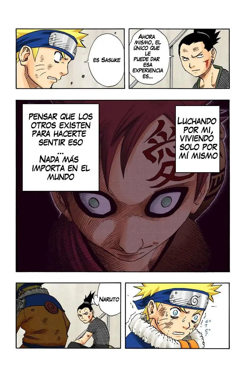Naruto Color (1999) - Capítulo 111 - Página 11 - LectorTMOo
