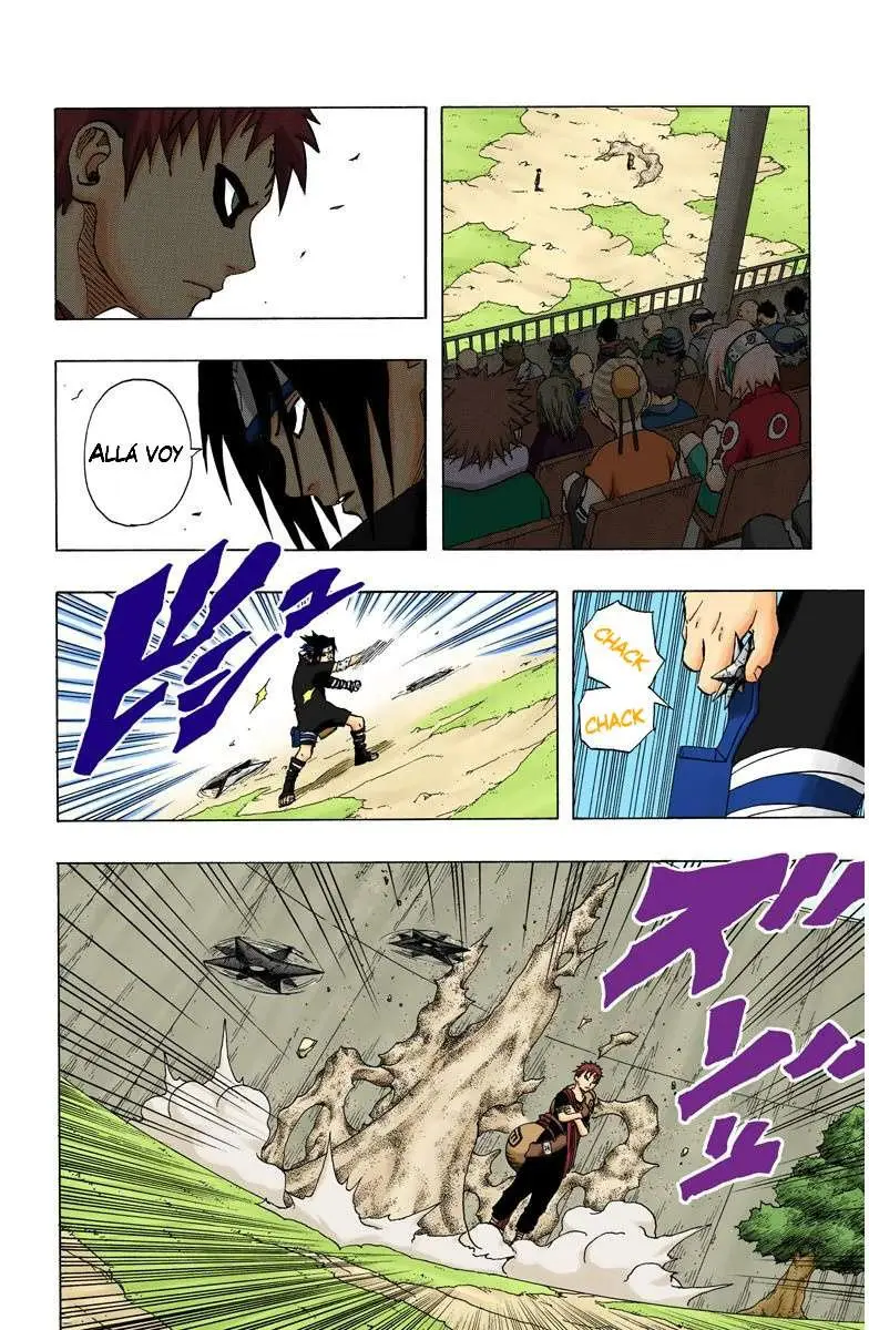 Naruto Color (1999) - Capítulo 111 - Página 12 - LectorTMOo