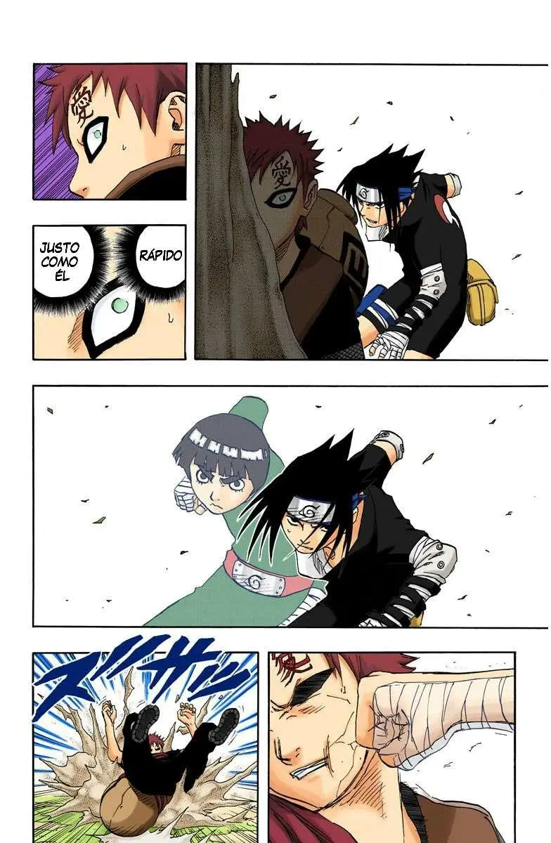 Naruto Color (1999) - Capítulo 111 - Página 18 - LectorTMOo