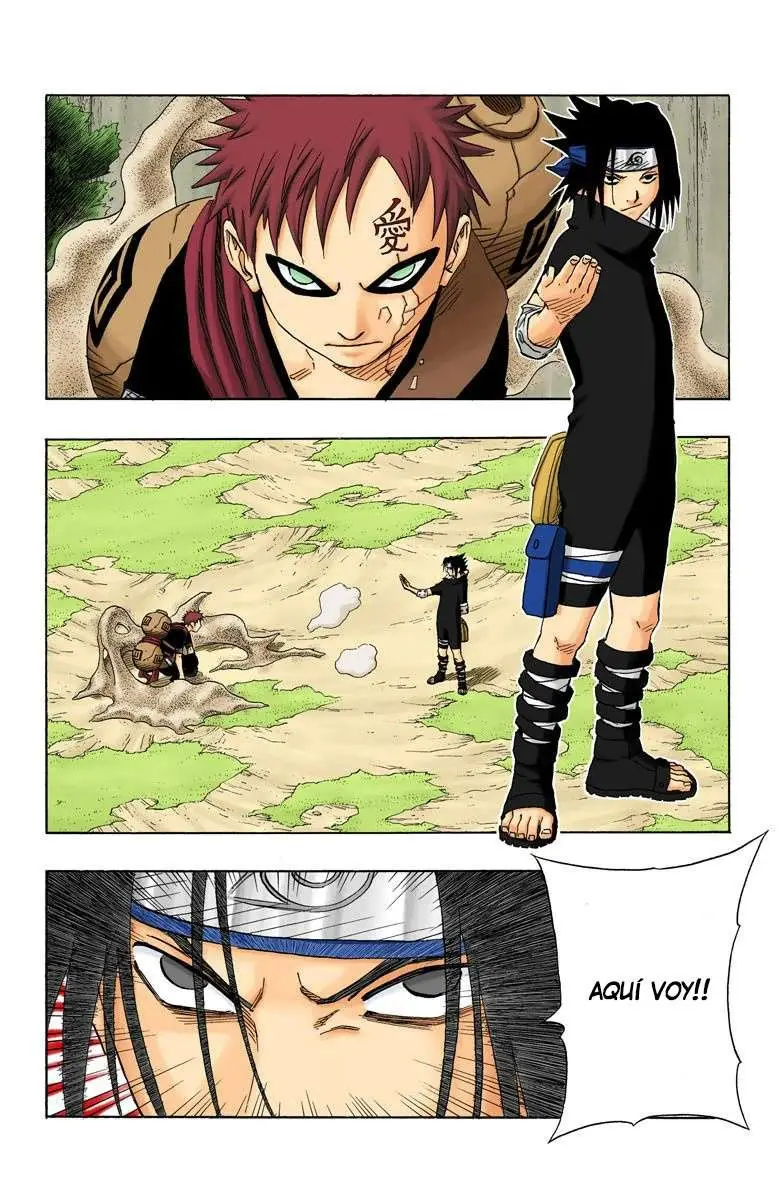 Naruto Color (1999) - Capítulo 112 - Página 2 - LectorTMOo