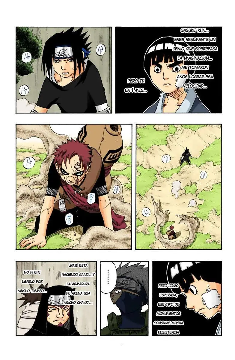Naruto Color (1999) - Capítulo 112 - Página 7 - LectorTMOo