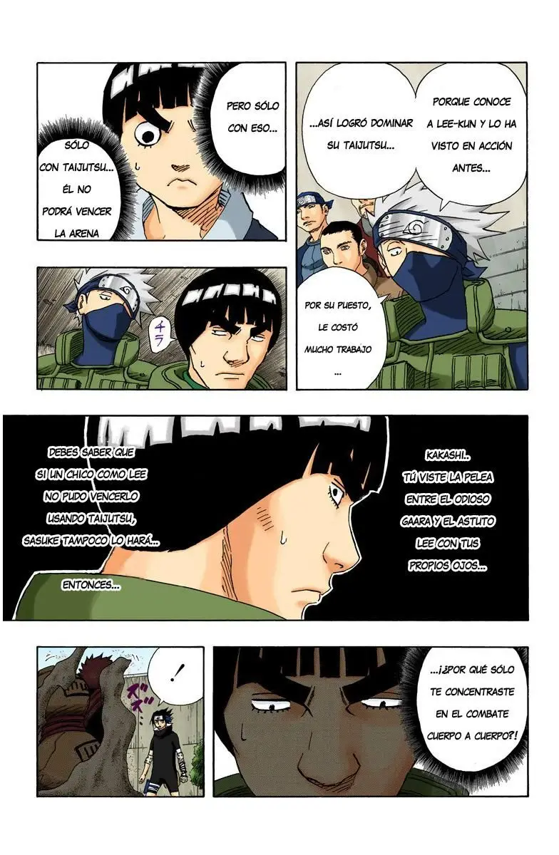 Naruto Color (1999) - Capítulo 112 - Página 9 - LectorTMOo