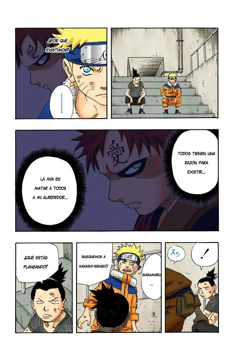 Naruto Color (1999) - Capítulo 112 - Página 11 - LectorTMOo