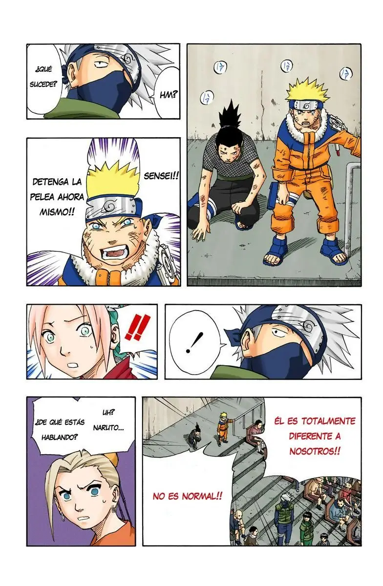 Naruto Color (1999) - Capítulo 112 - Página 17 - LectorTMOo