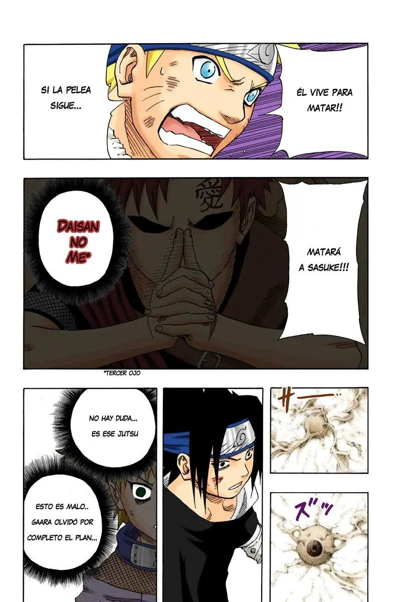 Naruto Color (1999) - Capítulo 112 - Página 18 - LectorTMOo