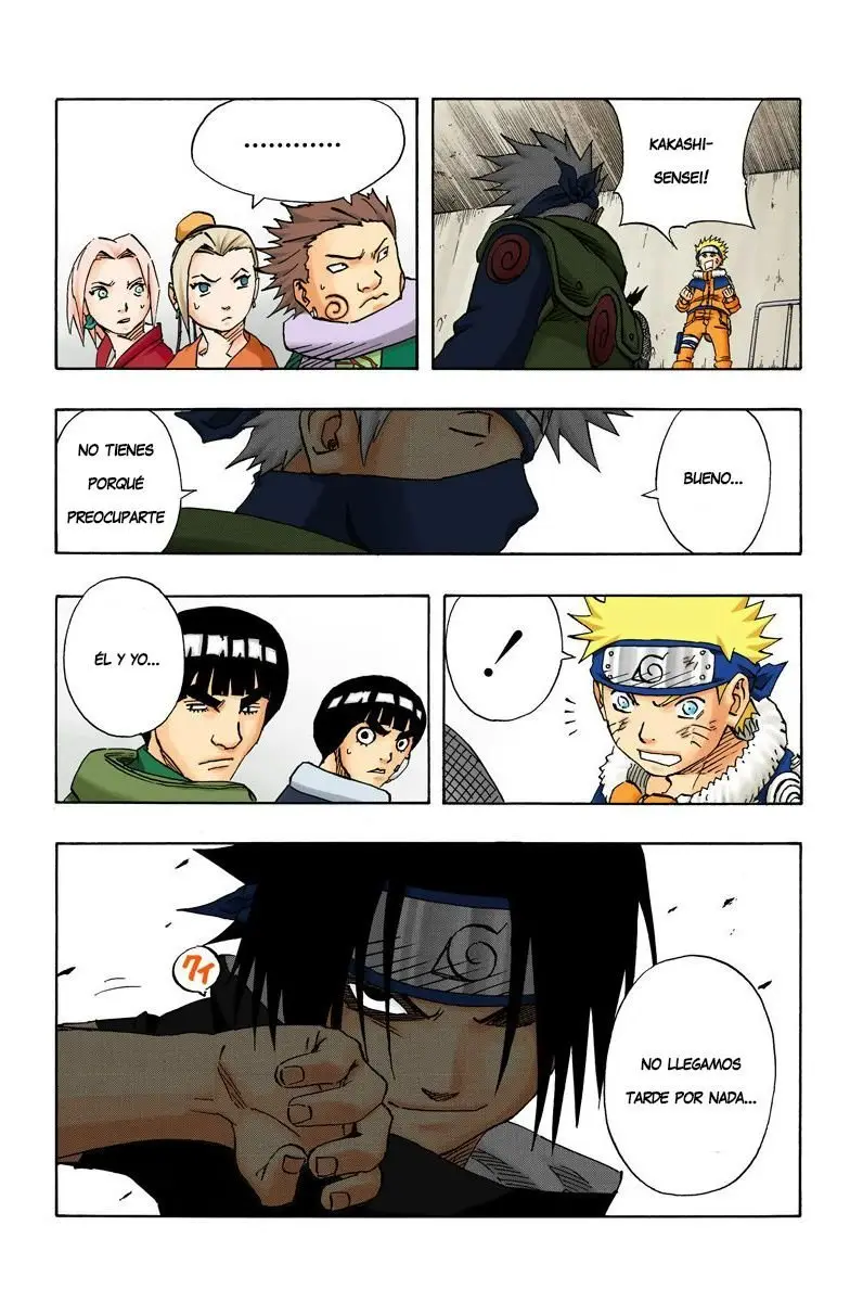 Naruto Color (1999) - Capítulo 112 - Página 19 - LectorTMOo