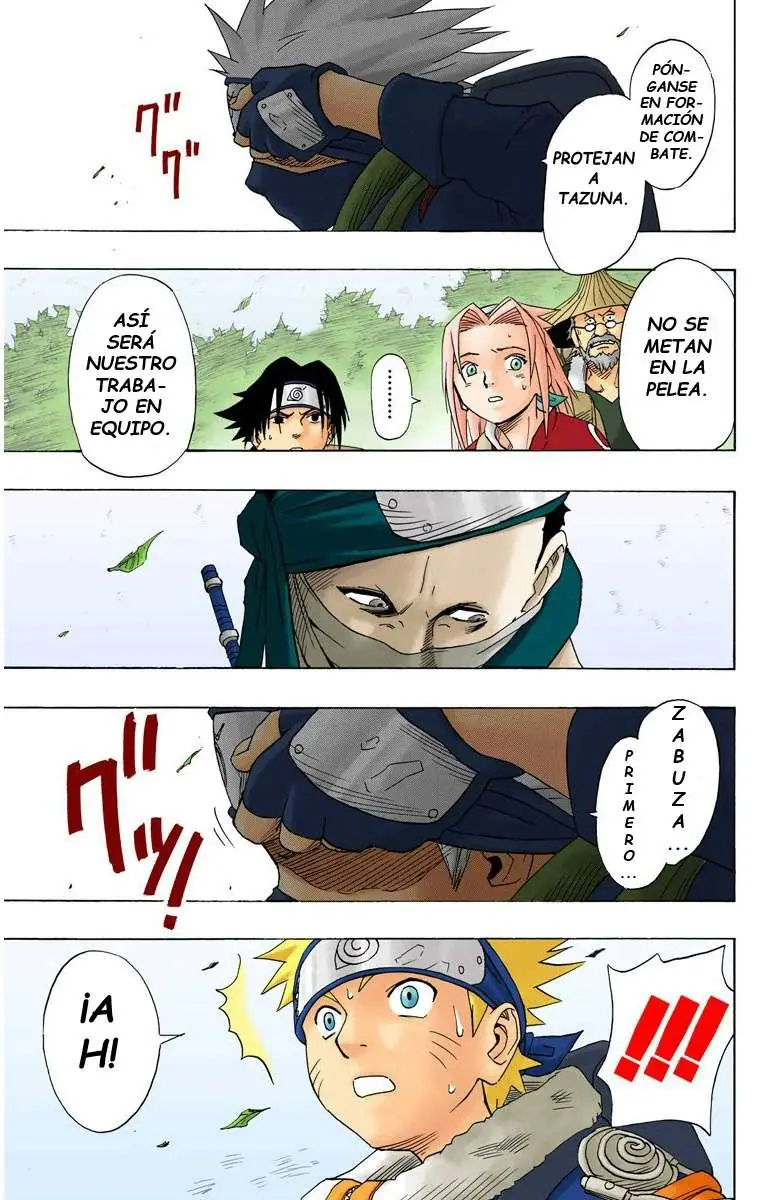 Naruto Color (1999) - Capítulo 12 - Página 3 - LectorTMOo