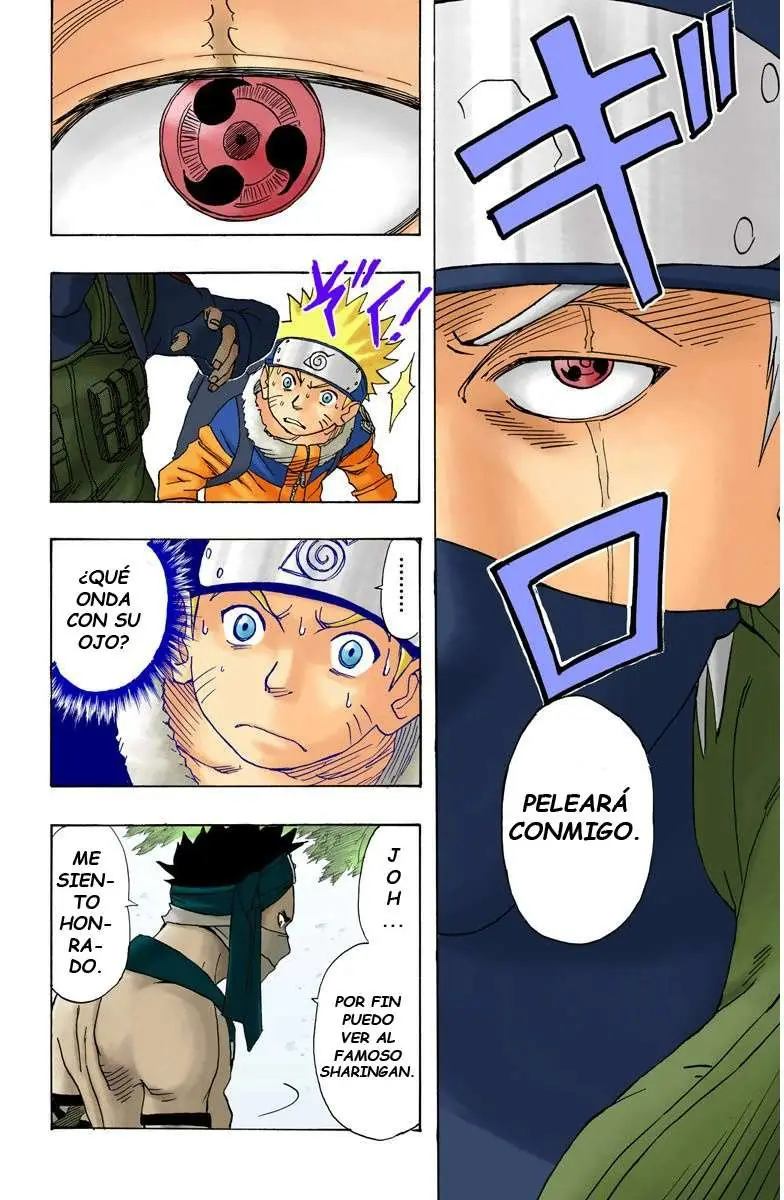Naruto Color (1999) - Capítulo 12 - Página 4 - LectorTMOo