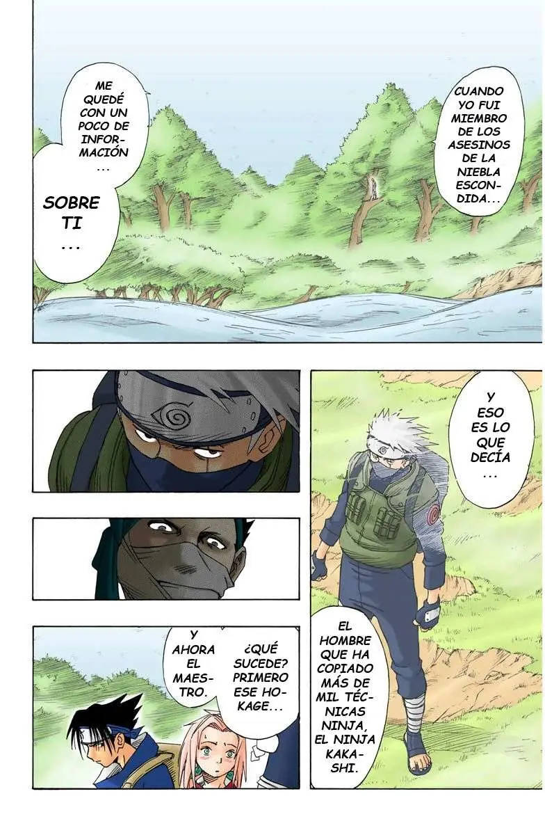 Naruto Color (1999) - Capítulo 12 - Página 6 - LectorTMOo