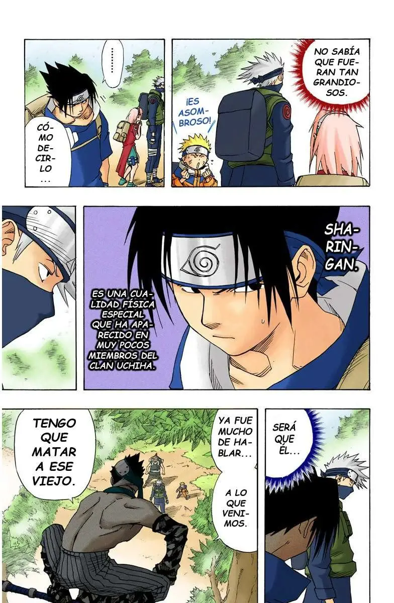 Naruto Color (1999) - Capítulo 12 - Página 7 - LectorTMOo