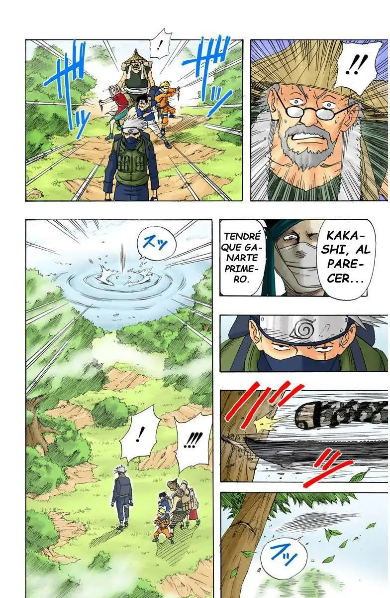 Naruto Color (1999) - Capítulo 12 - Página 8 - LectorTMOo