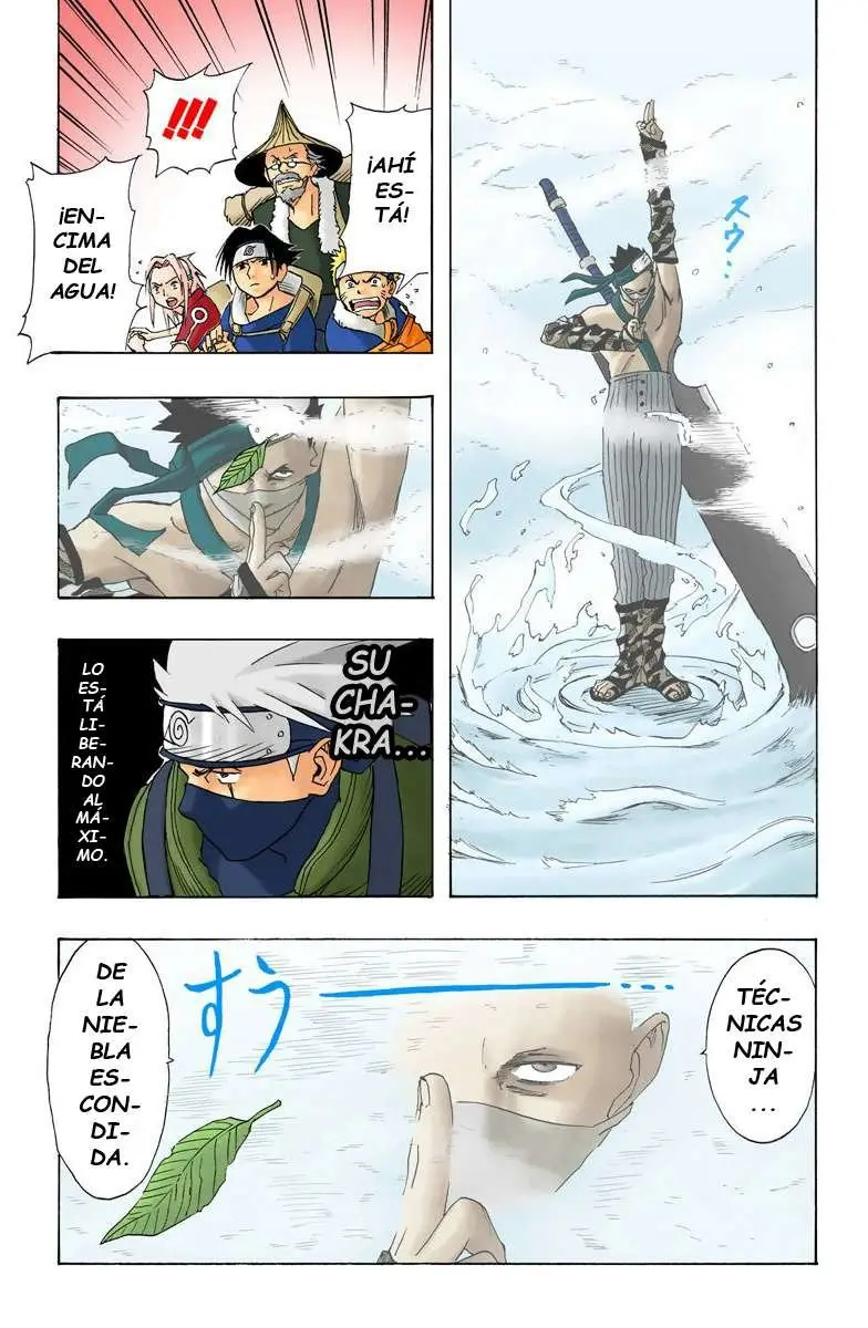 Naruto Color (1999) - Capítulo 12 - Página 9 - LectorTMOo