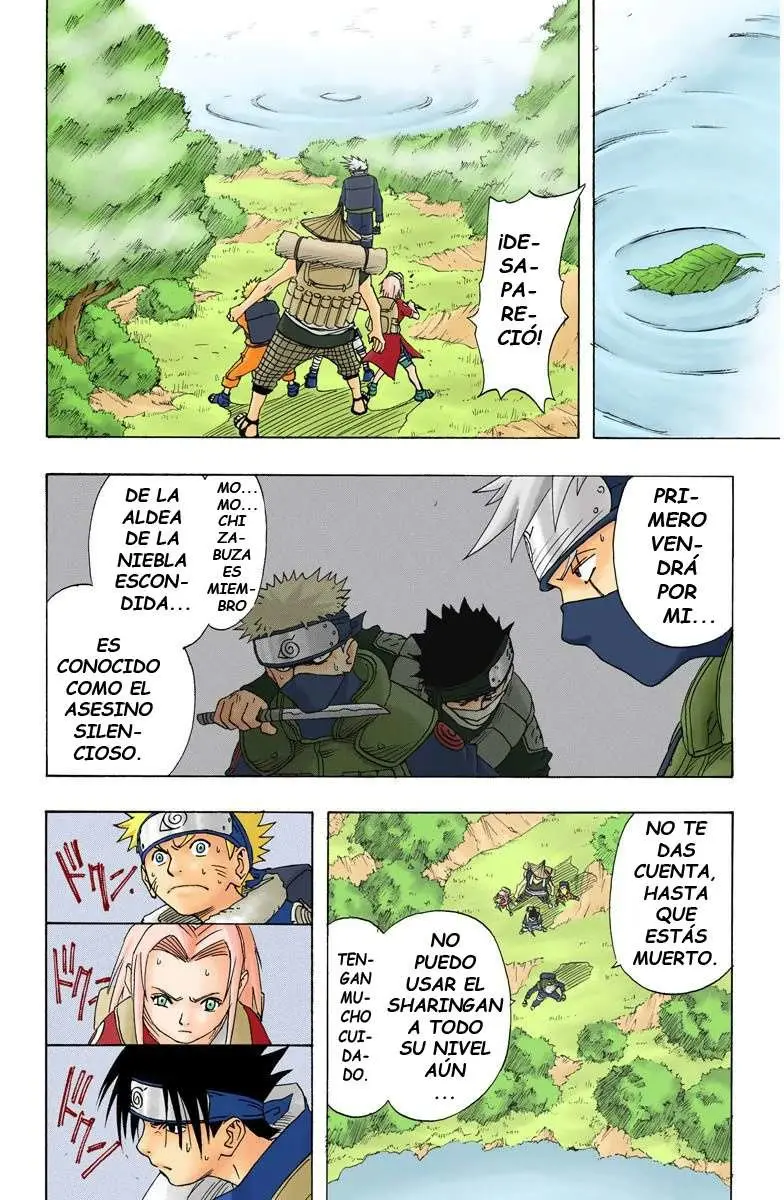 Naruto Color (1999) - Capítulo 12 - Página 10 - LectorTMOo