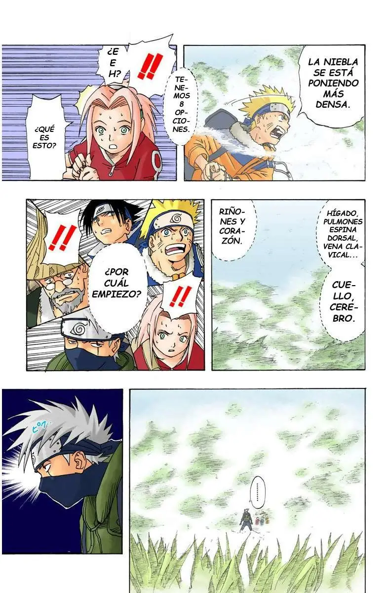 Naruto Color (1999) - Capítulo 12 - Página 11 - LectorTMOo