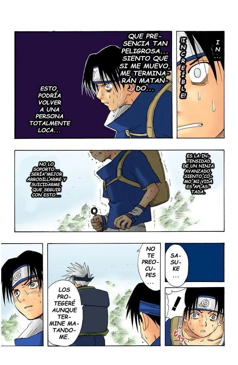 Naruto Color (1999) - Capítulo 12 - Página 13 - LectorTMOo