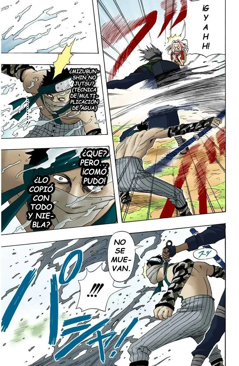Naruto Color (1999) - Capítulo 12 - Página 14 - LectorTMOo