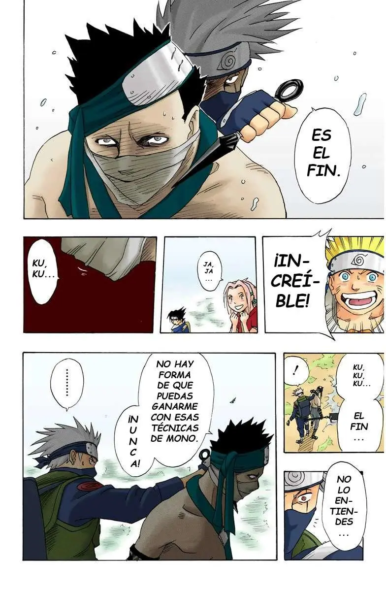 Naruto Color (1999) - Capítulo 12 - Página 15 - LectorTMOo