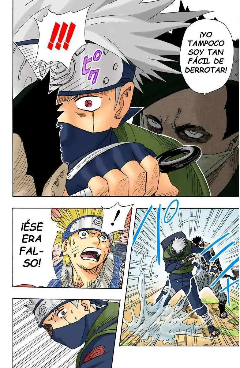 Naruto Color (1999) - Capítulo 13 - Página 2 - LectorTMOo