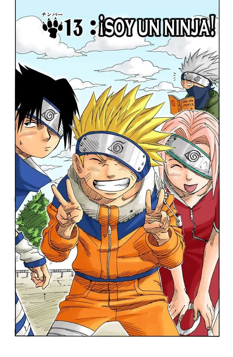 Naruto Color (1999) - Capítulo 13 - Página 3 - LectorTMOo