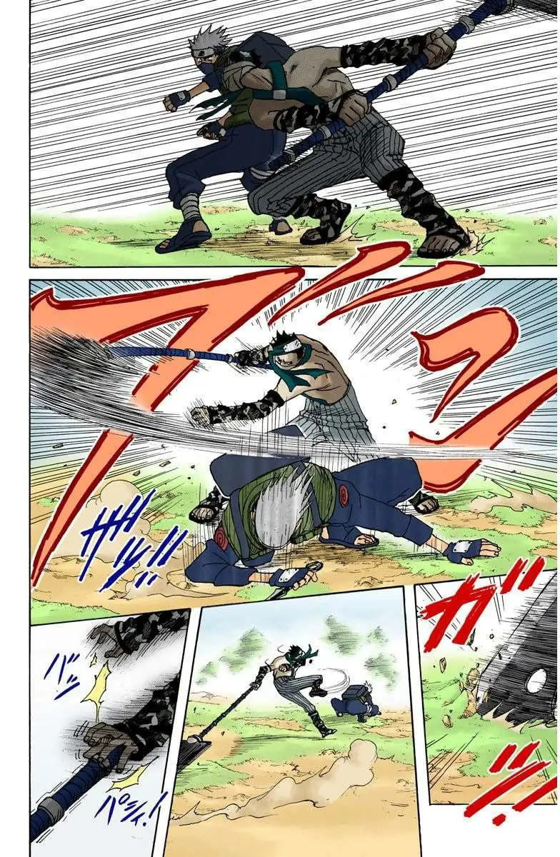 Naruto Color (1999) - Capítulo 13 - Página 4 - LectorTMOo