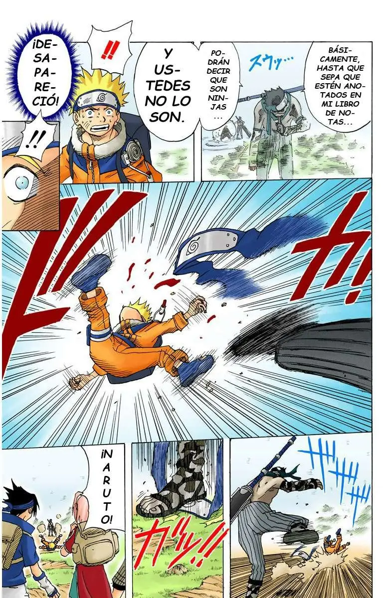 Naruto Color (1999) - Capítulo 13 - Página 9 - LectorTMOo