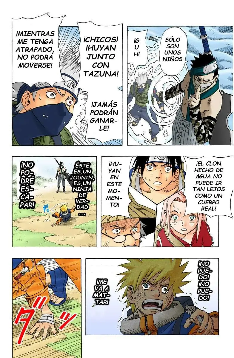 Naruto Color (1999) - Capítulo 13 - Página 10 - LectorTMOo