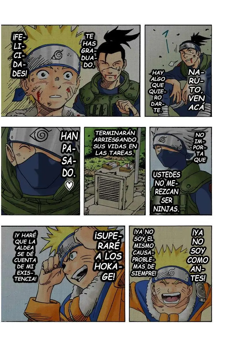 Naruto Color (1999) - Capítulo 13 - Página 12 - LectorTMOo