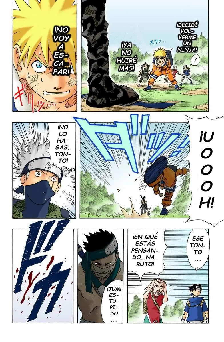 Naruto Color (1999) - Capítulo 13 - Página 13 - LectorTMOo
