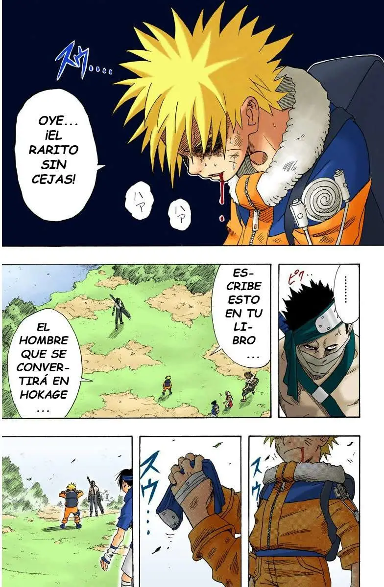 Naruto Color (1999) - Capítulo 13 - Página 16 - LectorTMOo