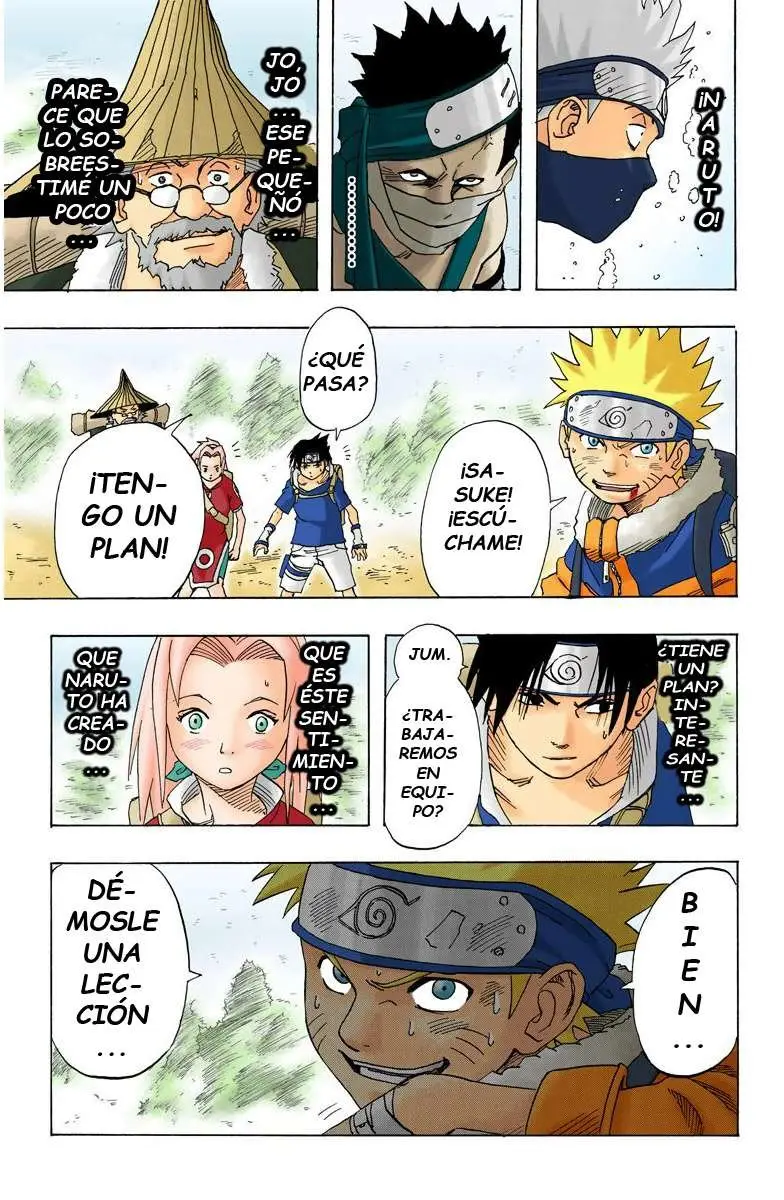 Naruto Color (1999) - Capítulo 13 - Página 18 - LectorTMOo