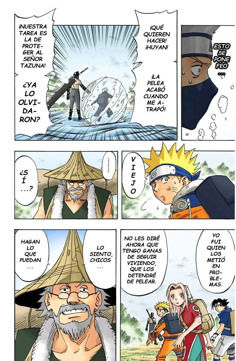 Naruto Color (1999) - Capítulo 14 - Página 2 - LectorTMOo