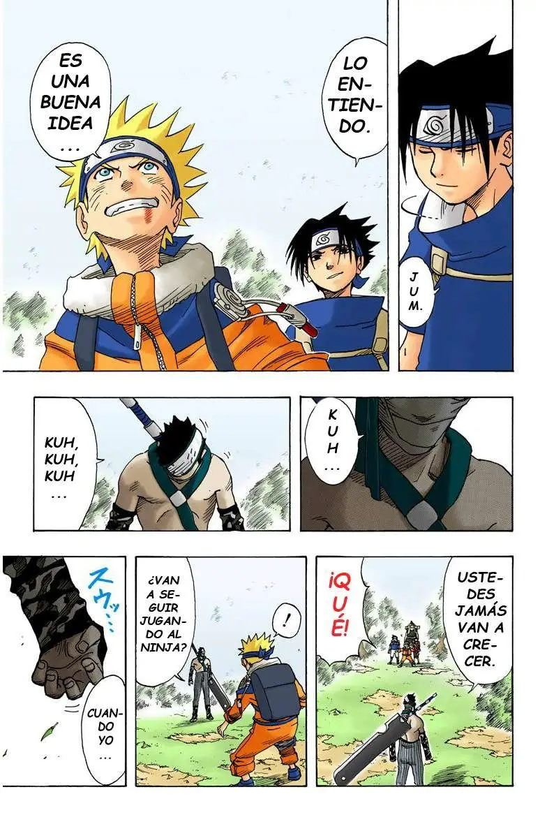 Naruto Color (1999) - Capítulo 14 - Página 3 - LectorTMOo