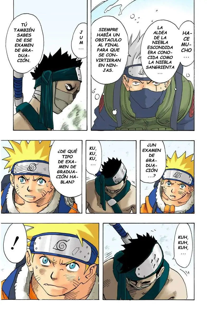 Naruto Color (1999) - Capítulo 14 - Página 5 - LectorTMOo