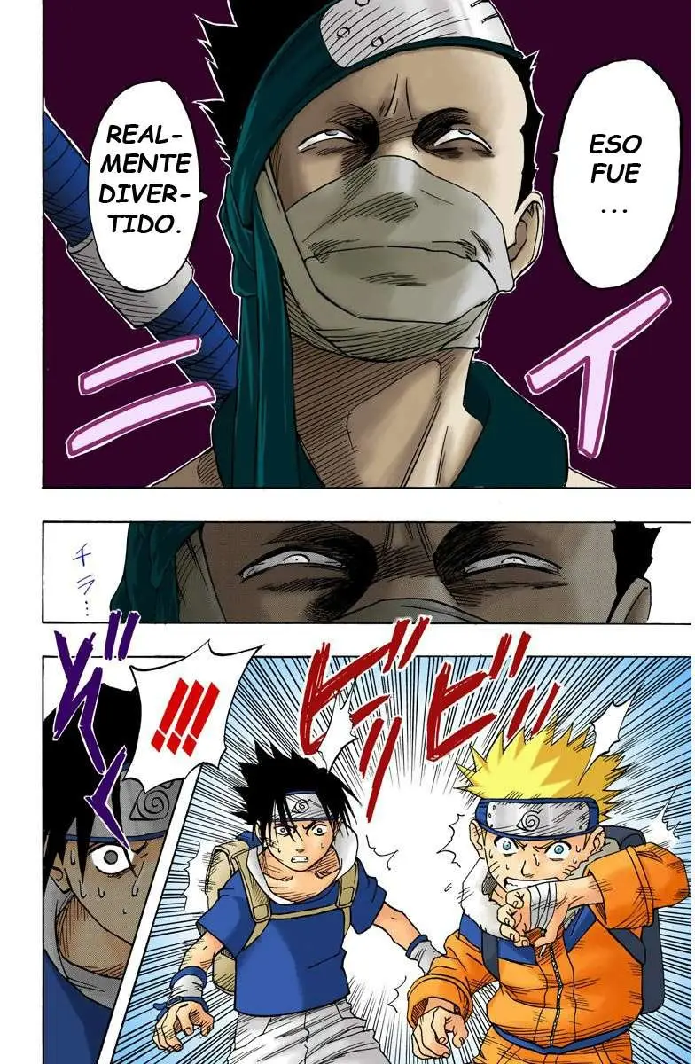 Naruto Color (1999) - Capítulo 14 - Página 8 - LectorTMOo