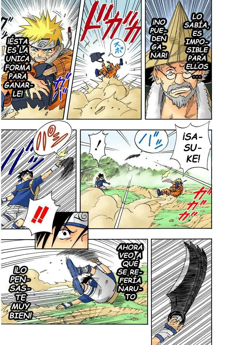Naruto Color (1999) - Capítulo 14 - Página 13 - LectorTMOo