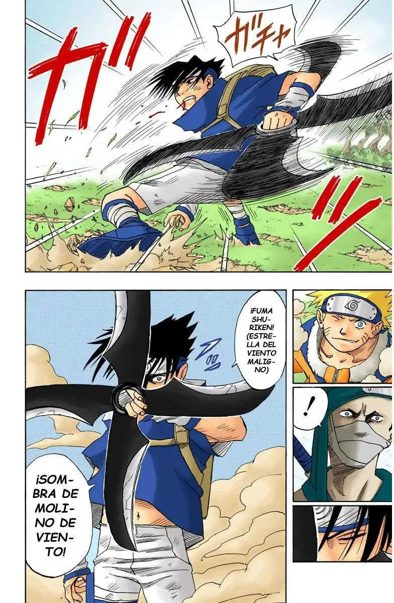 Naruto Color (1999) - Capítulo 14 - Página 14 - LectorTMOo