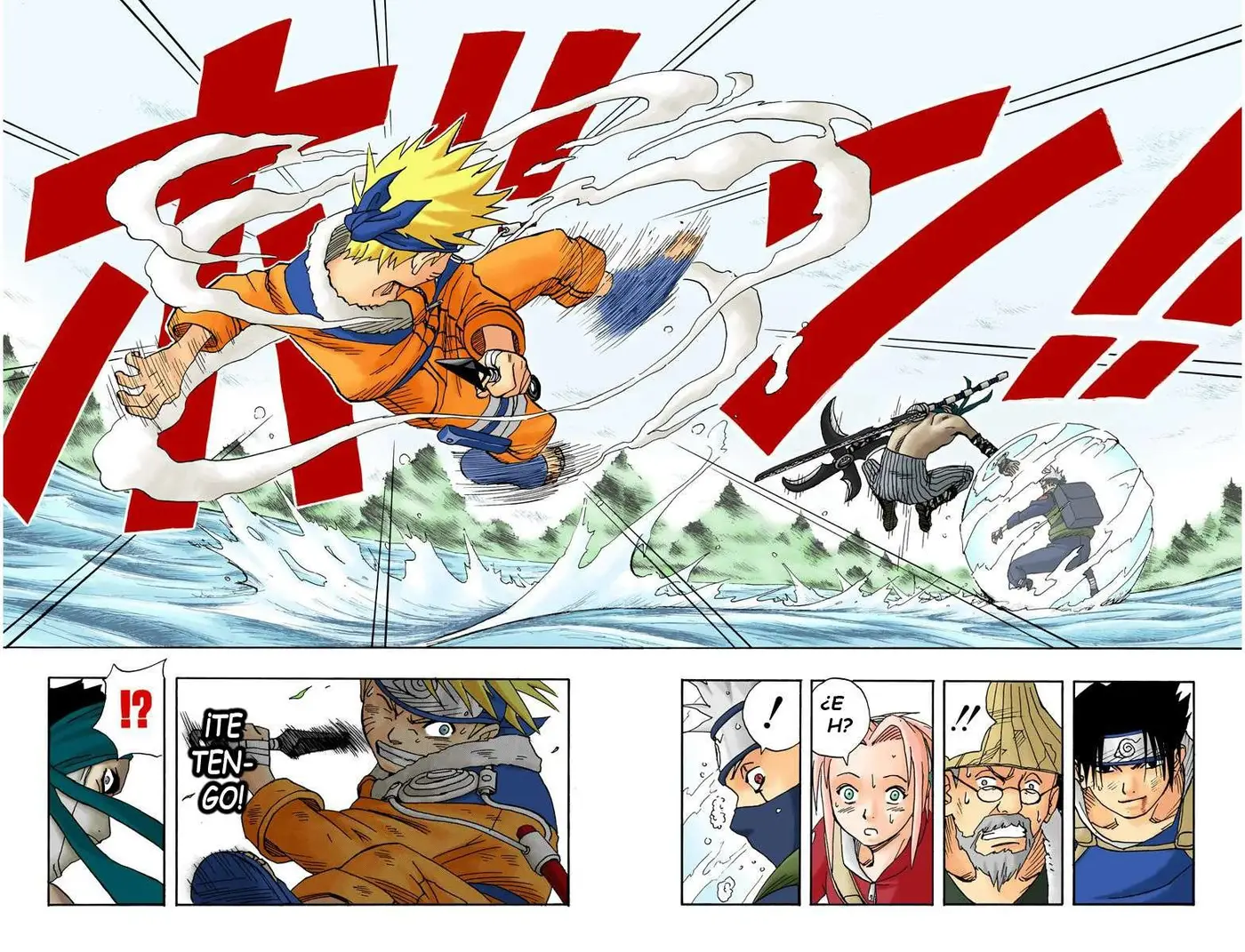 Naruto Color (1999) - Capítulo 14 - Página 18 - LectorTMOo