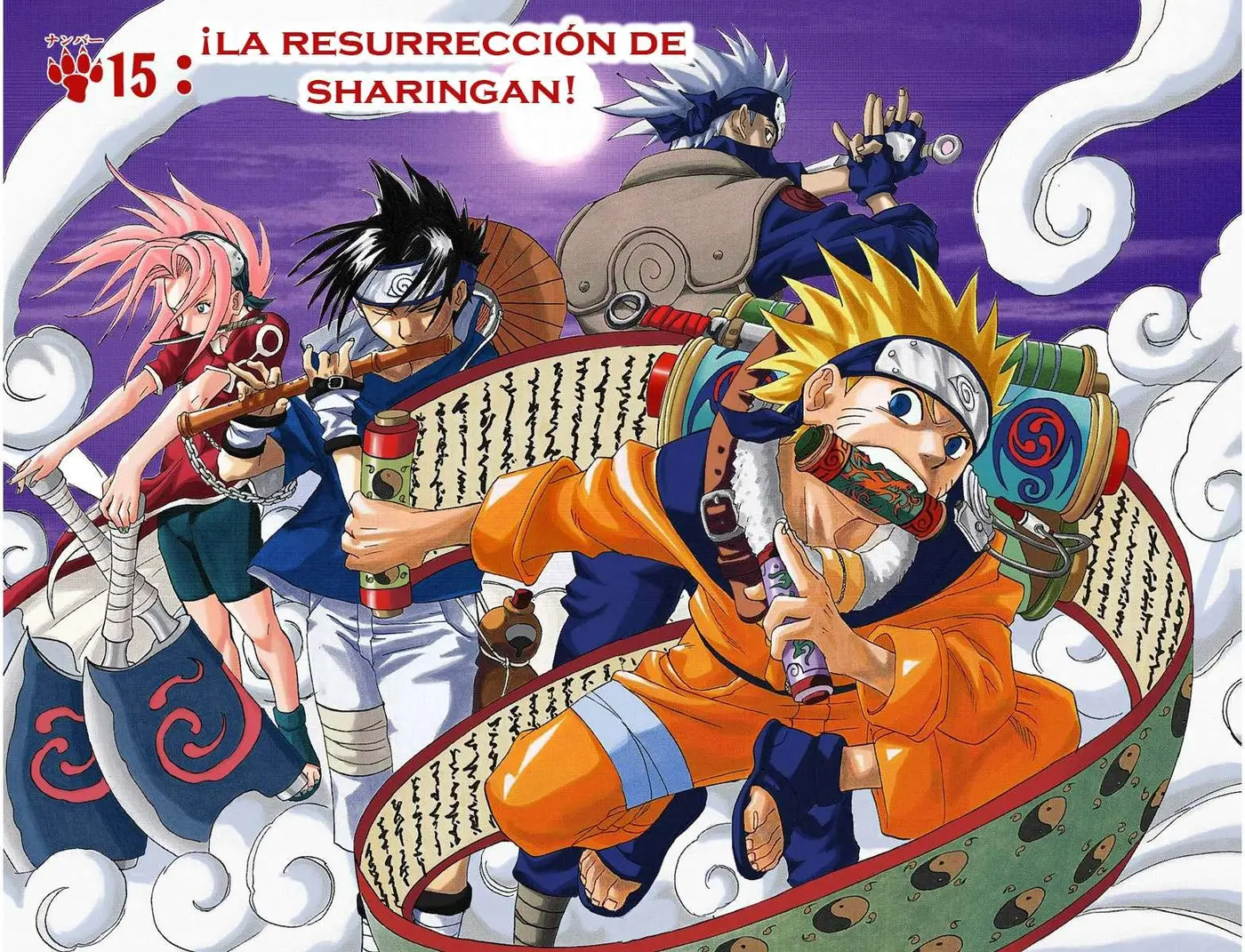 Naruto Color (1999) - Capítulo 15 - Página 2 - LectorTMOo