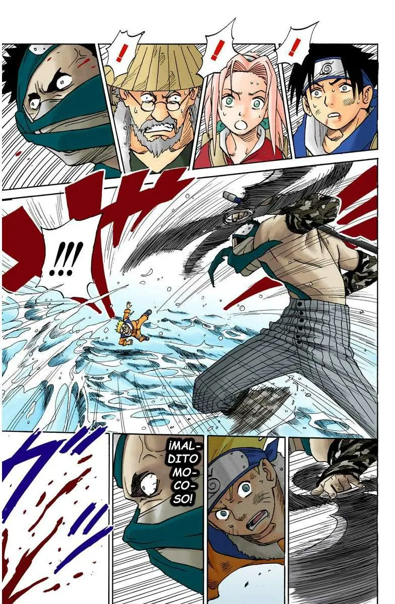Naruto Color (1999) - Capítulo 15 - Página 4 - LectorTMOo