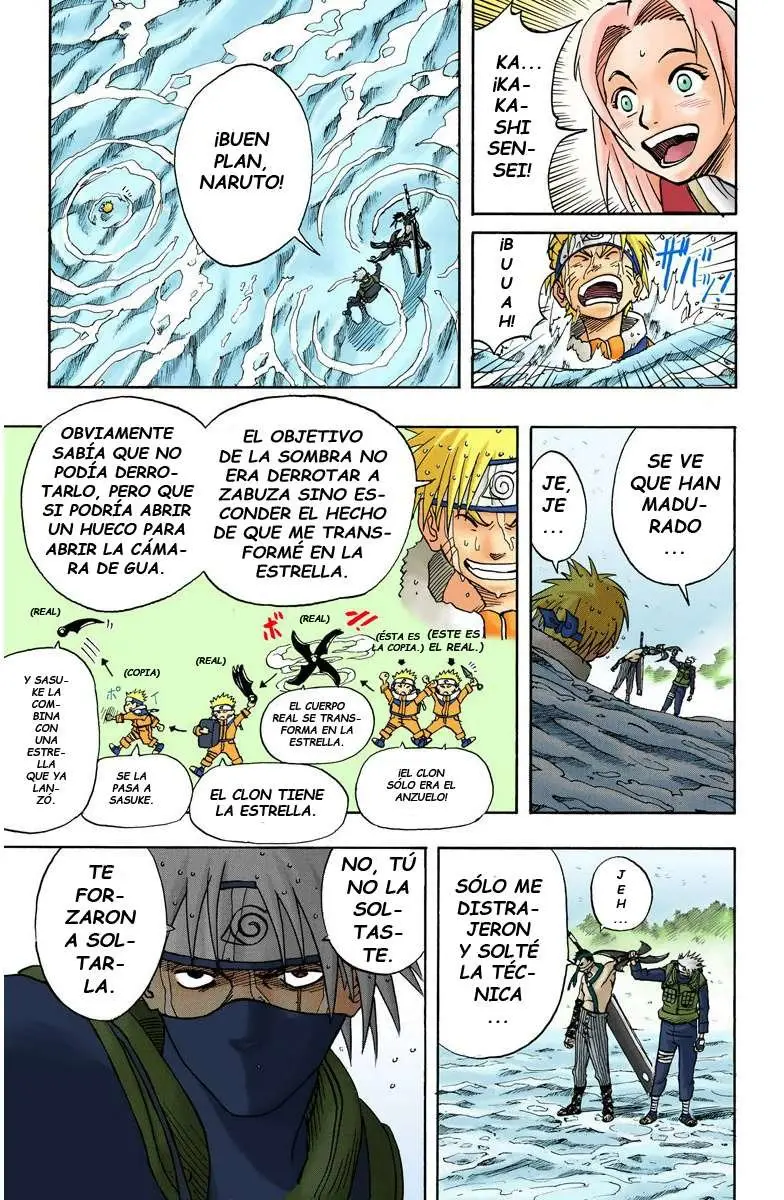 Naruto Color (1999) - Capítulo 15 - Página 6 - LectorTMOo