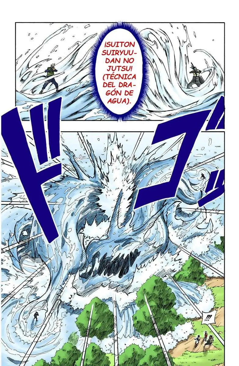 Naruto Color (1999) - Capítulo 15 - Página 8 - LectorTMOo