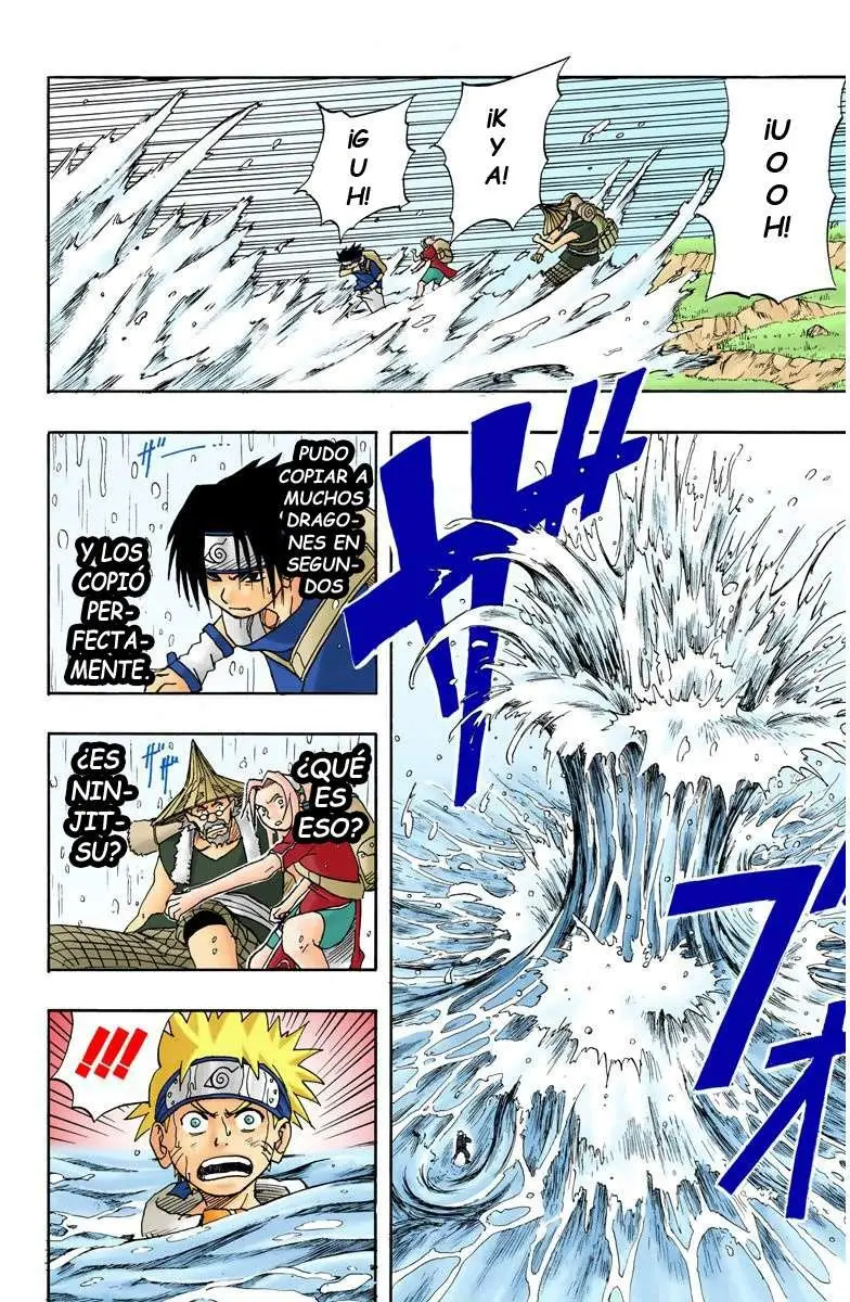 Naruto Color (1999) - Capítulo 15 - Página 9 - LectorTMOo