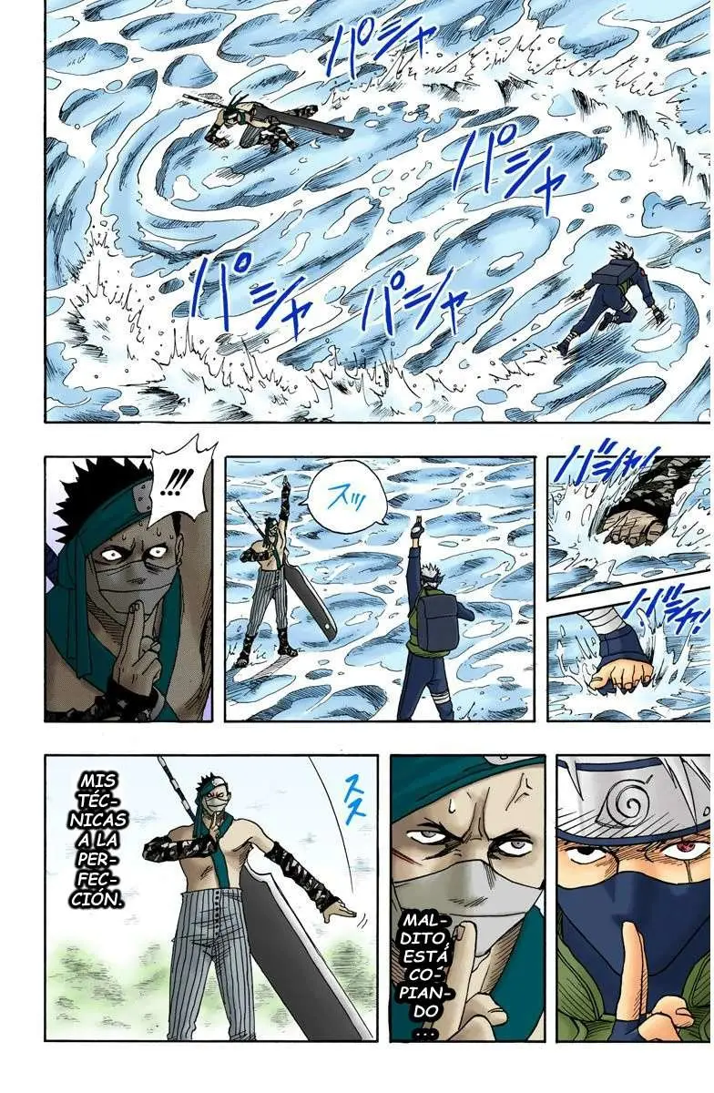 Naruto Color (1999) - Capítulo 15 - Página 11 - LectorTMOo