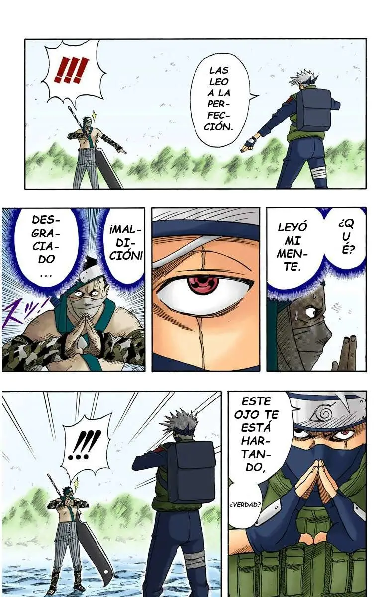 Naruto Color (1999) - Capítulo 15 - Página 12 - LectorTMOo