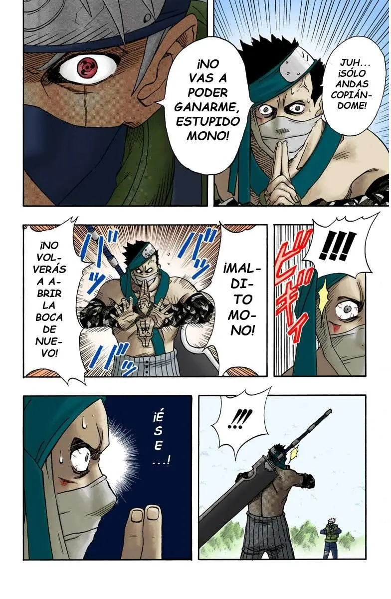 Naruto Color (1999) - Capítulo 15 - Página 13 - LectorTMOo