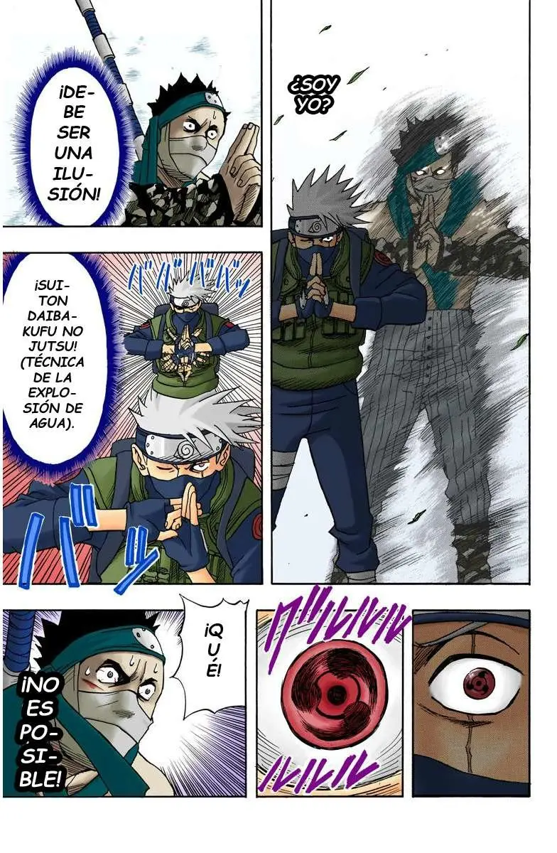 Naruto Color (1999) - Capítulo 15 - Página 14 - LectorTMOo