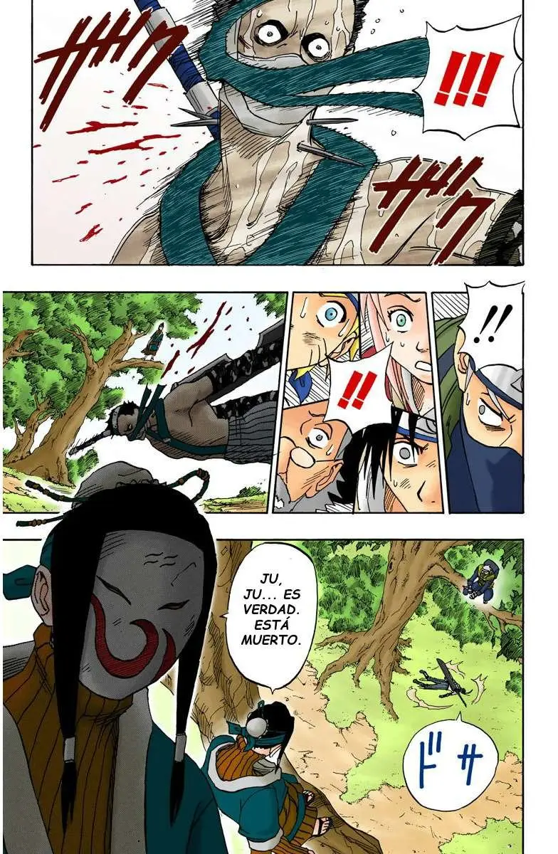 Naruto Color (1999) - Capítulo 15 - Página 17 - LectorTMOo