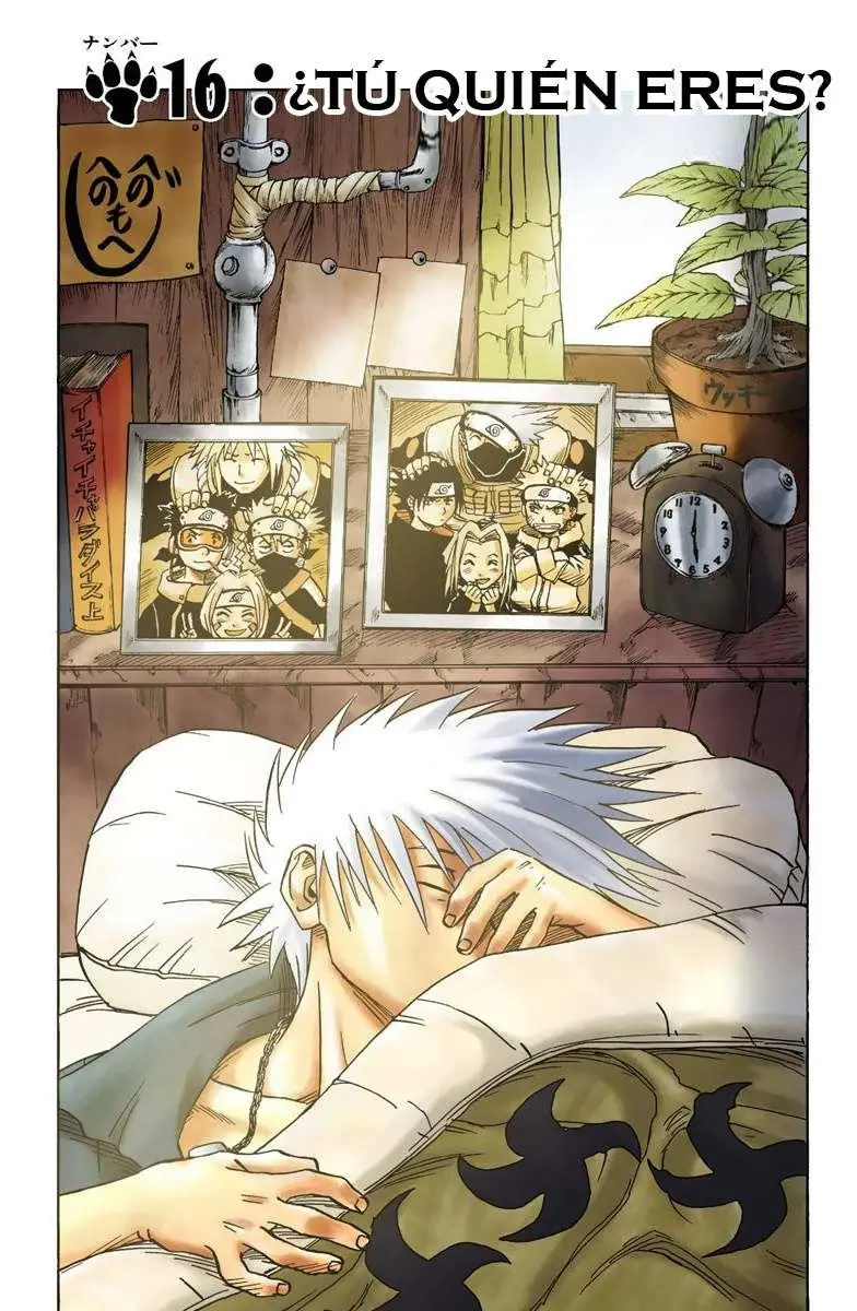 Naruto Color (1999) - Capítulo 16 - Página 1 - LectorTMOo