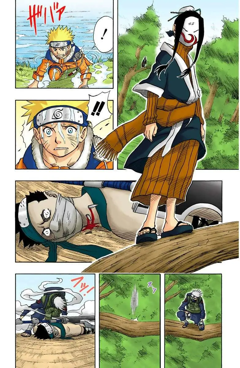 Naruto Color (1999) - Capítulo 16 - Página 2 - LectorTMOo