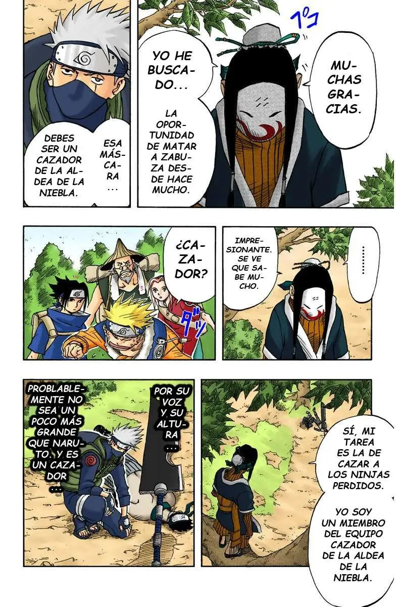 Naruto Color (1999) - Capítulo 16 - Página 4 - LectorTMOo